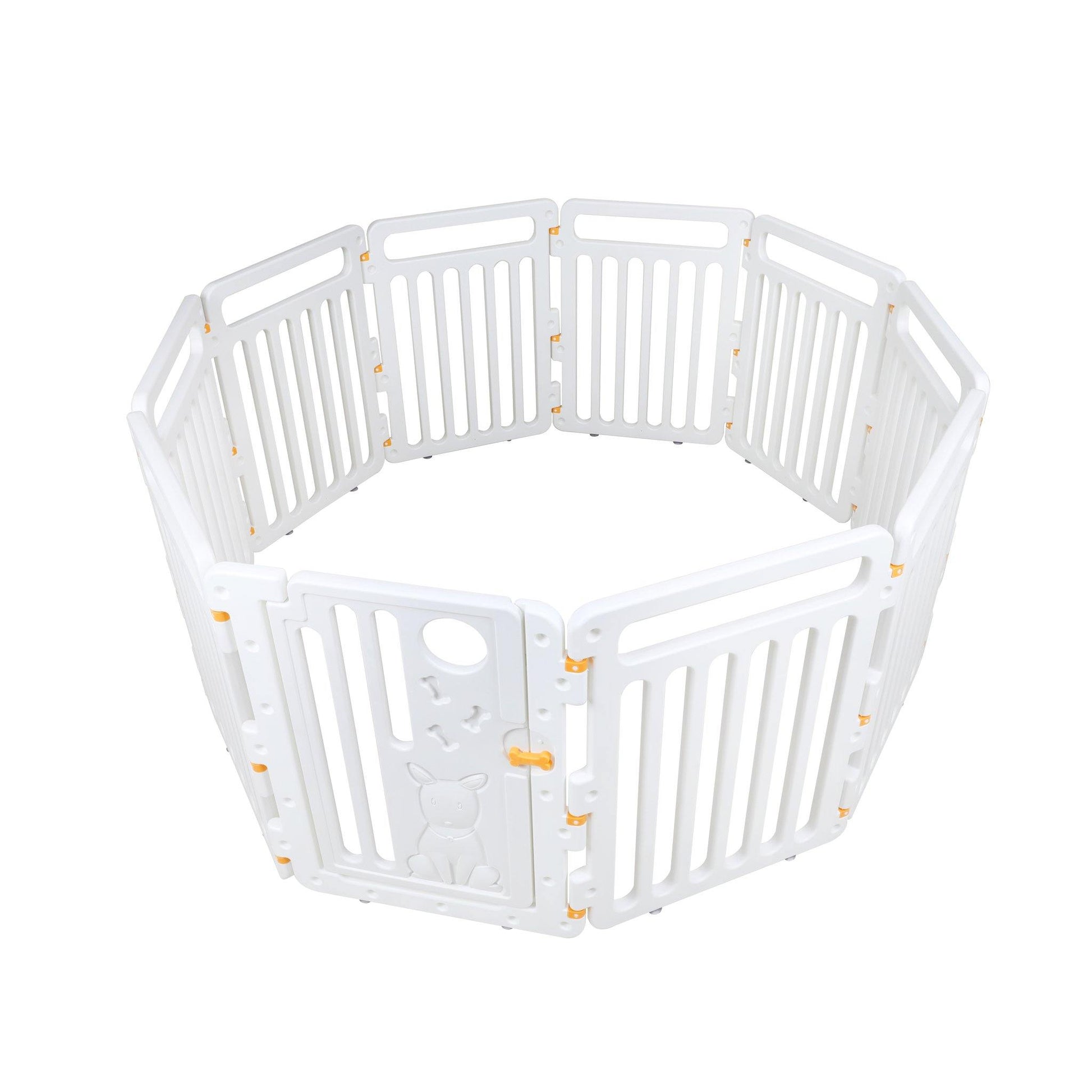 35" High Playpen - White - Artemis Whelping